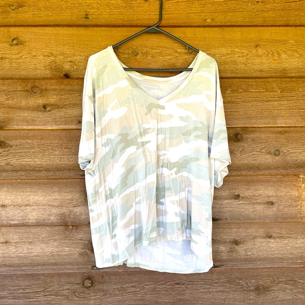 American Eagle Camouflage Soft & Sexy shirt